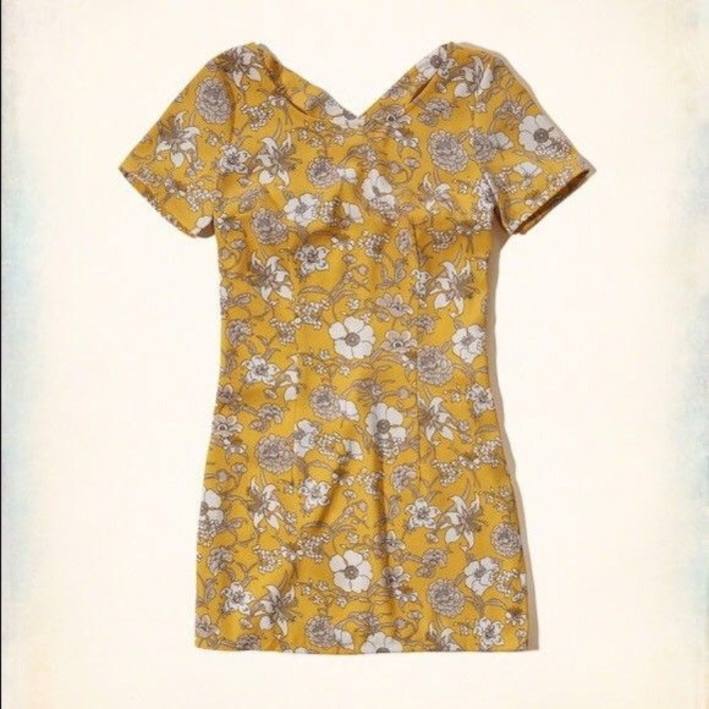 NEW Hollister floral dress